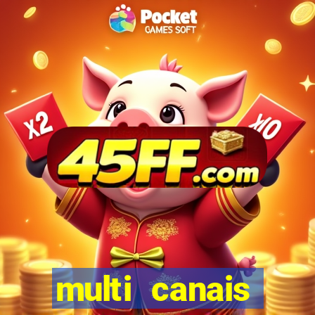 multi canais formula 1
